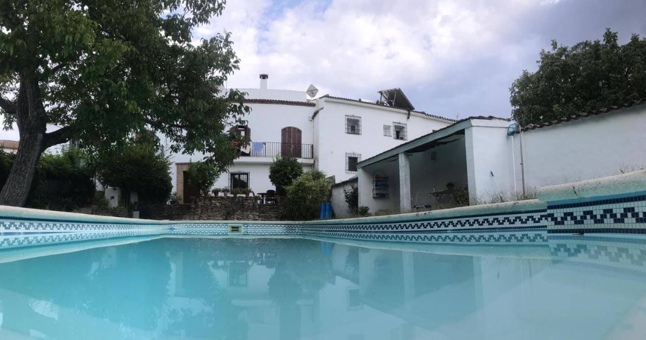 Pensjonat Casa La Cimada Ronda Zewnętrze zdjęcie