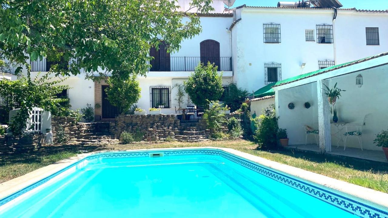 Pensjonat Casa La Cimada Ronda Zewnętrze zdjęcie