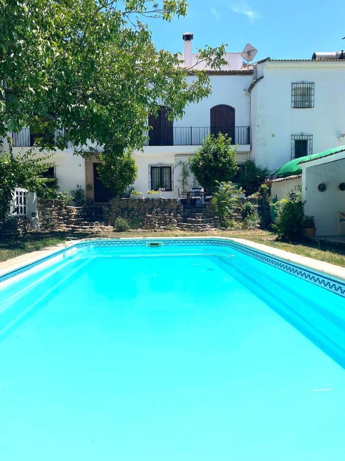 Pensjonat Casa La Cimada Ronda Zewnętrze zdjęcie
