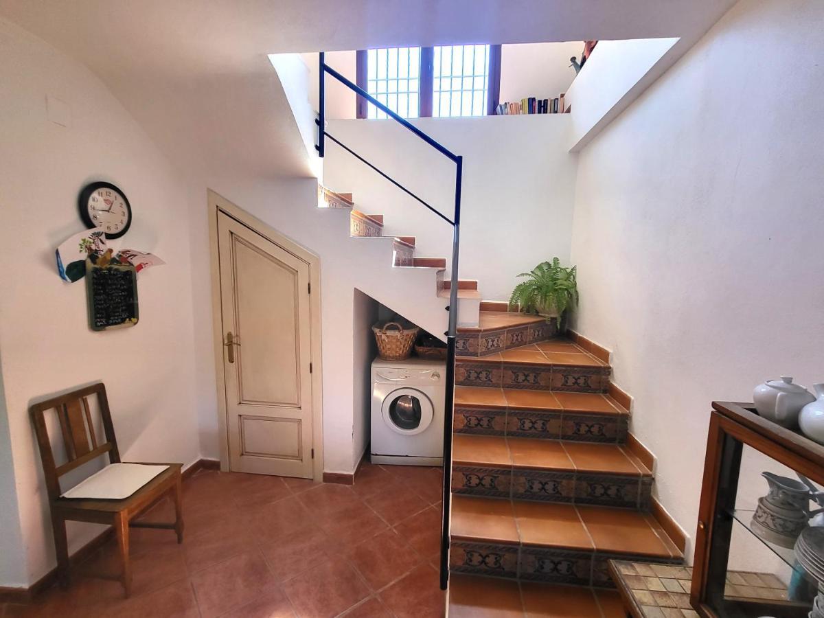 Pensjonat Casa La Cimada Ronda Zewnętrze zdjęcie