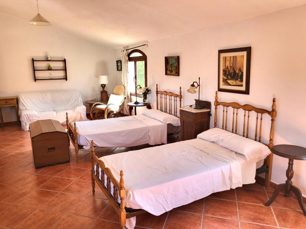 Pensjonat Casa La Cimada Ronda Zewnętrze zdjęcie